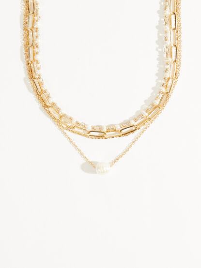 Odette Necklace - TULLABEE