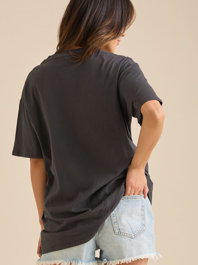 Western Rodeo Oversize Tee Detail 6 - TULLABEE