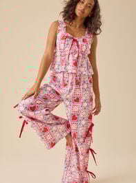 Sammie Sleep Tank Top Detail 2 - TULLABEE