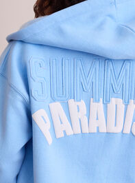 Summer Paradise Full Zip Detail 6 - TULLABEE