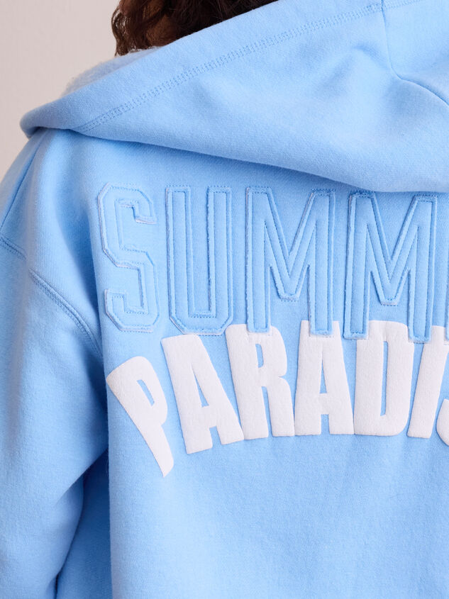 Summer Paradise Full Zip Detail 6 - TULLABEE