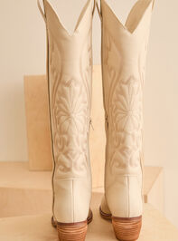 Kolt Stitched Western Boot Detail 3 - TULLABEE