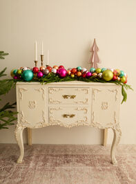 Merriment Christmas Garland Detail 2 - TULLABEE