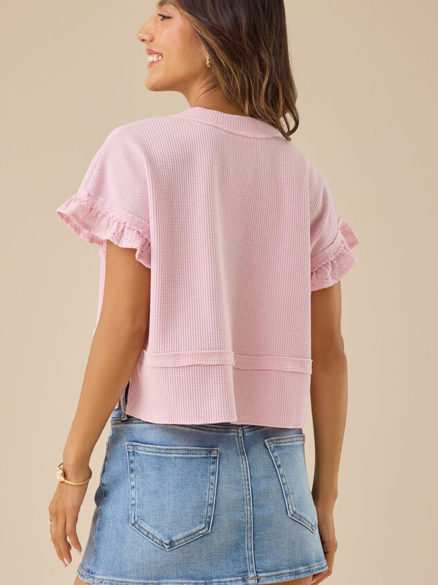 Becca Thermal Lace Top Detail 4 - TULLABEE