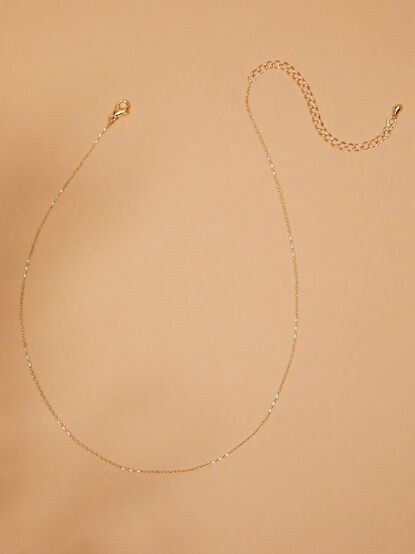 Dainty Chain Necklace - TULLABEE