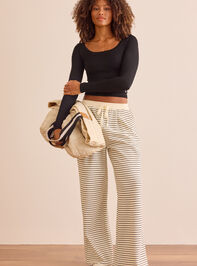Power Move Fitted Top Detail 4 - TULLABEE