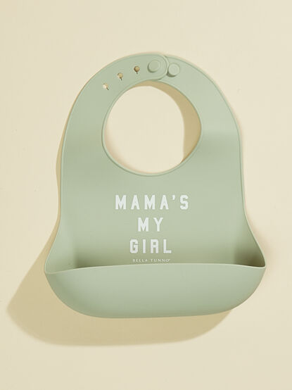 Mama's My Girl Bib - TULLABEE