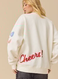 Cheers Lobster Pullover Detail 2 - TULLABEE