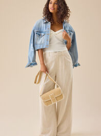 Blake Twist Front Tank Detail 2 - TULLABEE