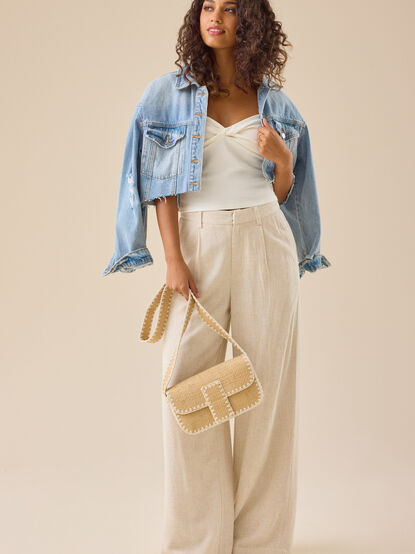 Blake Twist Front Tank - TULLABEE