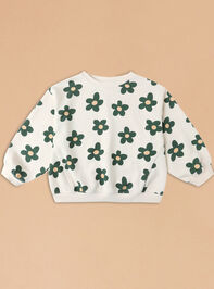 Larson Daisy Sweatshirt by Rylee + Cru - TULLABEE