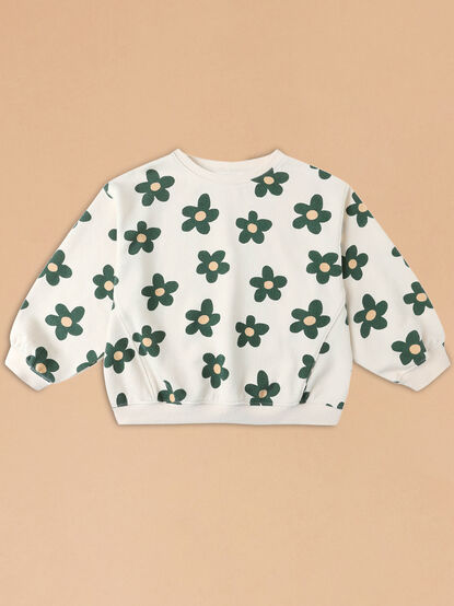 Larson Daisy Sweatshirt by Rylee + Cru - TULLABEE