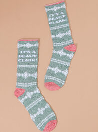 It's A Beaut Clark Sock - TULLABEE