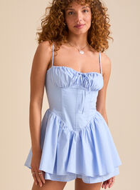 Willow Corset Romper Detail 2 - TULLABEE