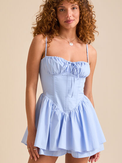 Willow Corset Romper - TULLABEE