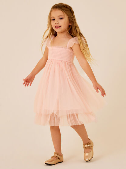Lucy Tulle Dress - TULLABEE