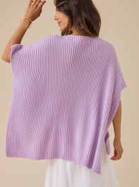 Averie Oversized Pullover Detail 4 - TULLABEE