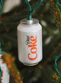 Diet Coke Christmas String Lights Detail 3 - TULLABEE