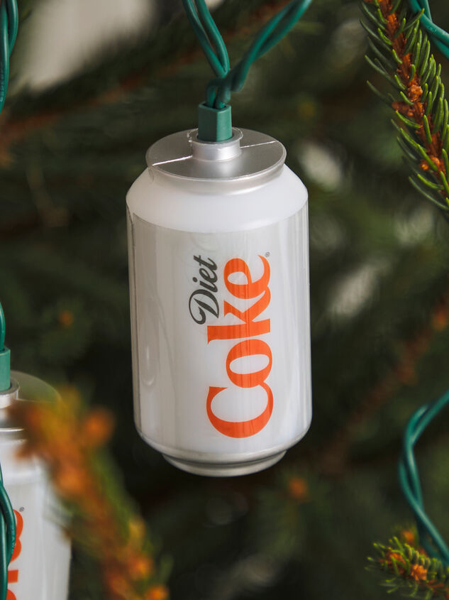 Diet Coke Christmas String Lights Detail 3 - TULLABEE