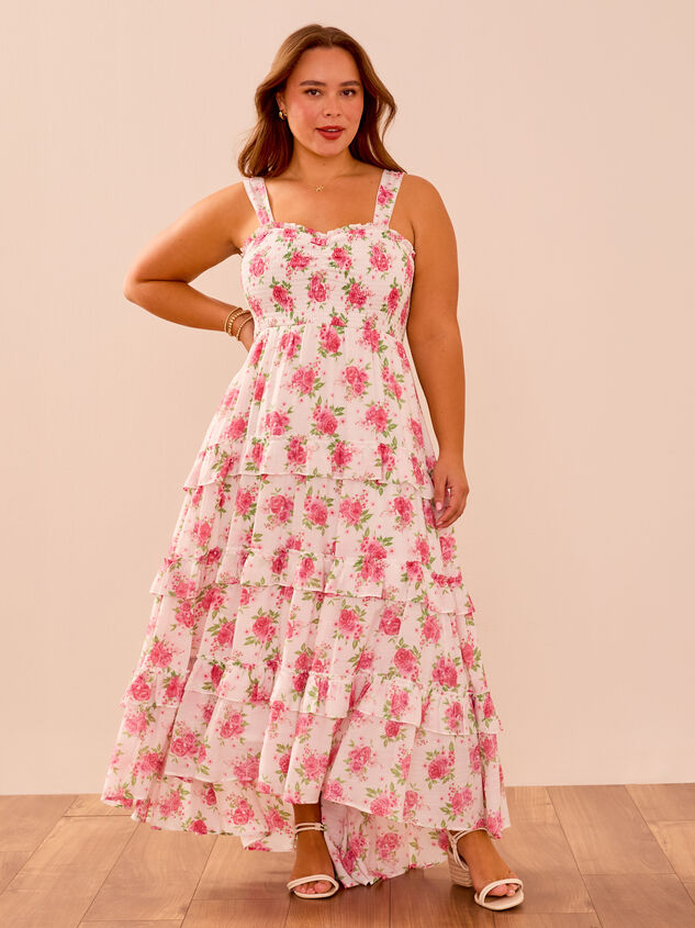 Kenzara Floral Maxi Dress - TULLABEE