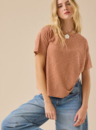 Zelda Boxy Tee Detail 2 - TULLABEE