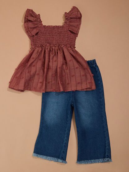 Jensine Baby Top and Pant Set - TULLABEE