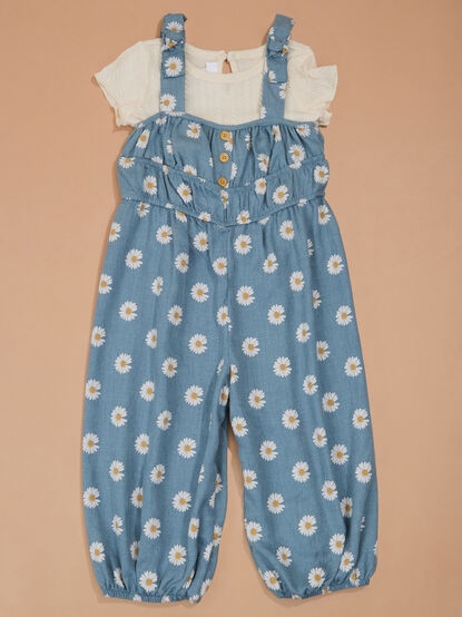 Meredith Daisy Top and Jumper Set - TULLABEE