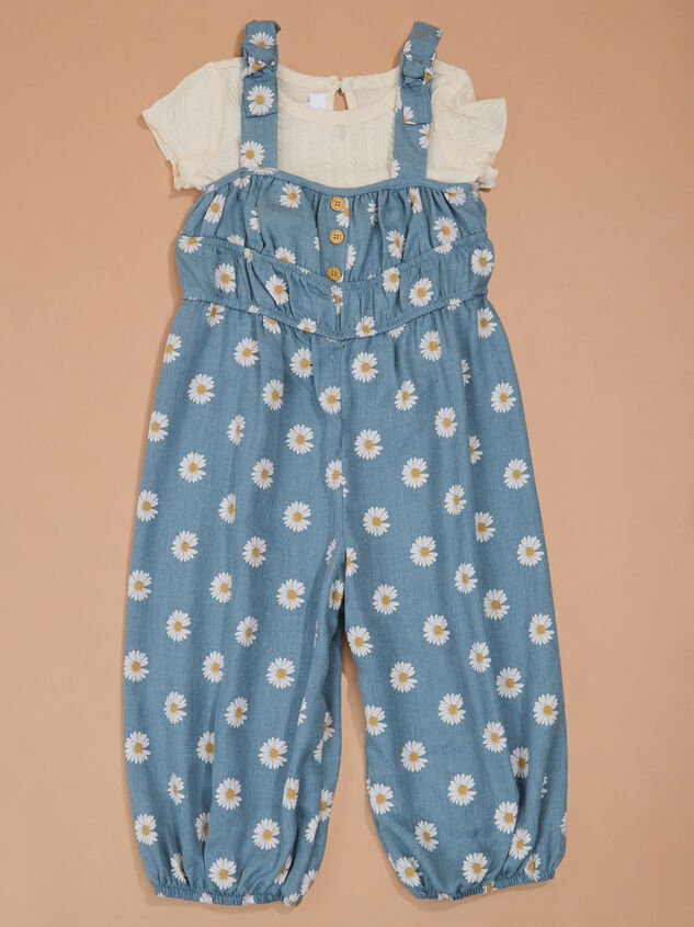 Meredith Daisy Top and Jumper Set - TULLABEE