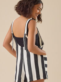 Maizey Striped Shortall Detail 5 - TULLABEE