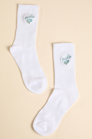 Embroidered Bride Crew Sock - Altar'd State - 