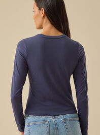 Kinsley Long Sleeve Cami Detail 4 - TULLABEE