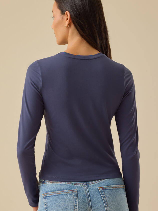 Kinsley Long Sleeve Cami Detail 4 - TULLABEE