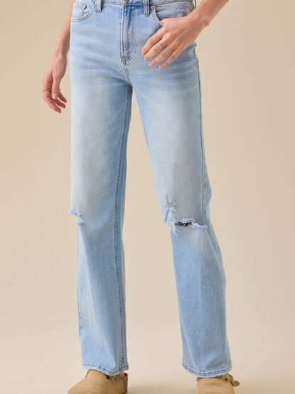 Cambrie Straight Leg Jeans - TULLABEE