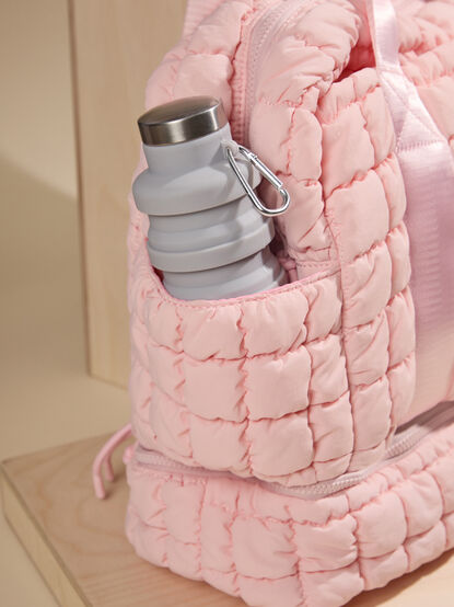 Carry On Quilted Tote - TULLABEE