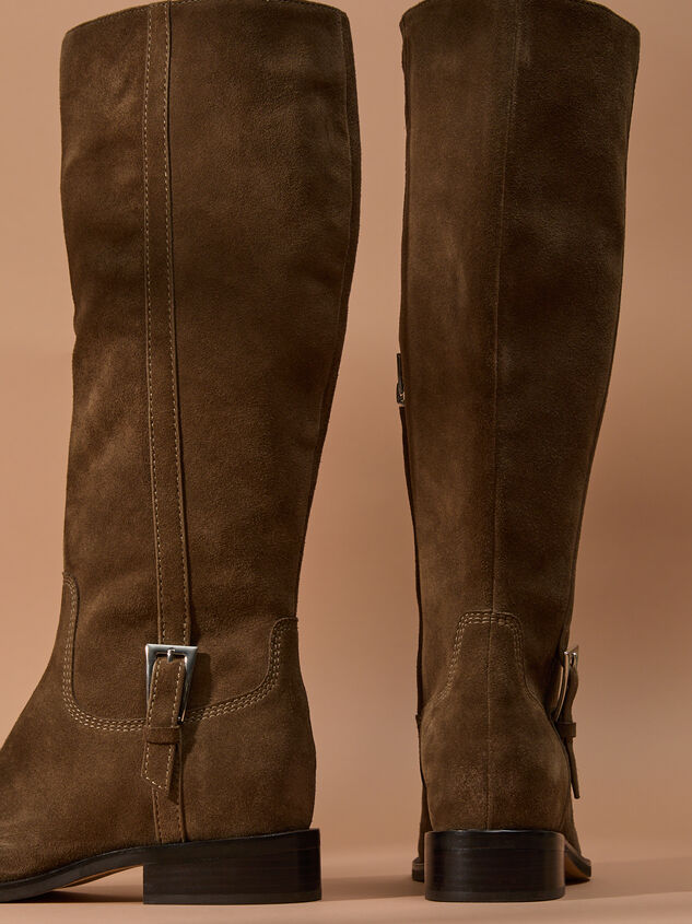 Killian Suede Boot by Dolce Vita Detail 3 - TULLABEE