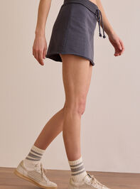 Trackside Mini Skort Detail 3 - TULLABEE
