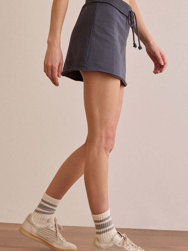 Trackside Mini Skort Detail 3 - TULLABEE