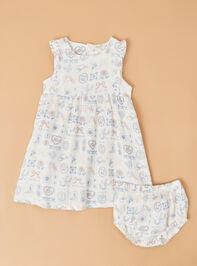 Savannah Western Dress - TULLABEE