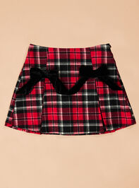 Iris Plaid Youth Skirt - TULLABEE