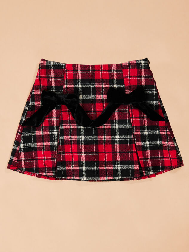 Iris Plaid Youth Skirt - TULLABEE