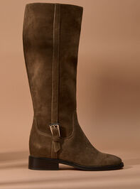 Killian Suede Boot by Dolce Vita Detail 2 - TULLABEE