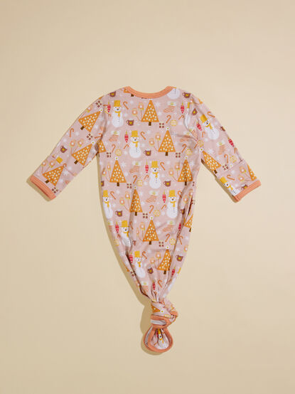 Boho + Bright Knot Gown & Hat Set - TULLABEE