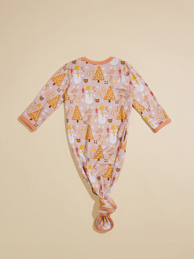 Boho + Bright Knot Gown & Hat Set Detail 2 - TULLABEE