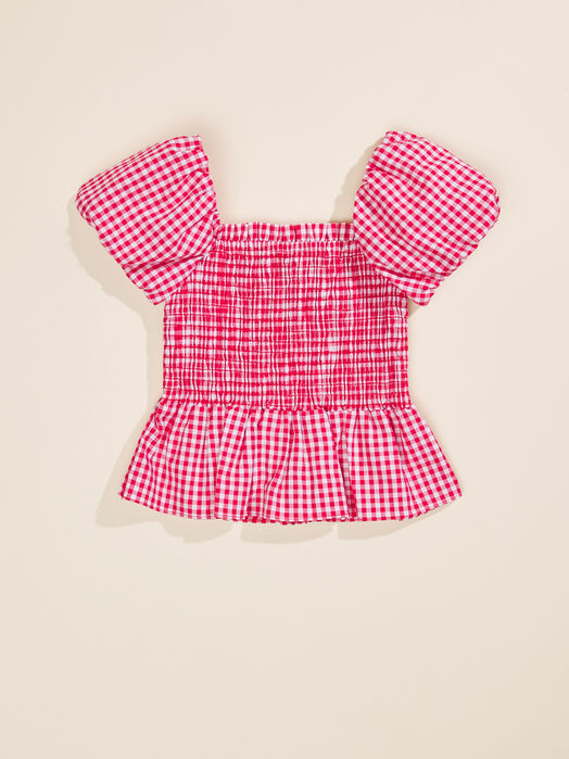 Laney Smocked Top - TULLABEE