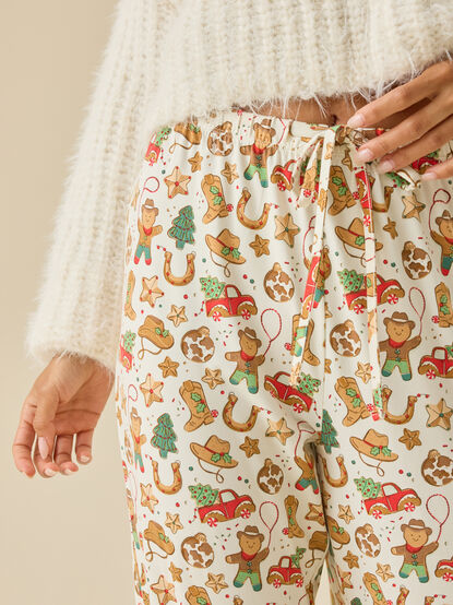 Cowboy Christmas Pant - TULLABEE