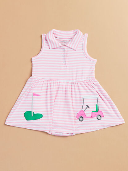 Ready To Golf Polo Dress - TULLABEE