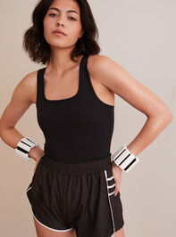 On Point Pleated Romper - TULLABEE