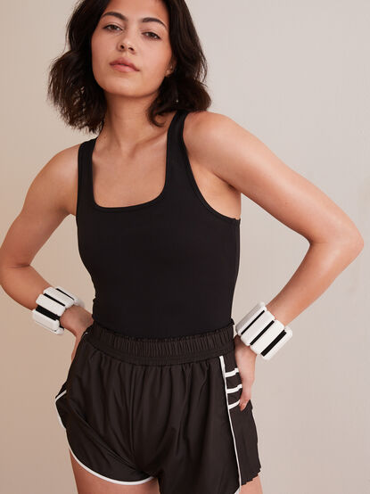 On Point Pleated Romper - TULLABEE