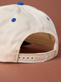 More Lake Days Trucker Hat Detail 3 - TULLABEE