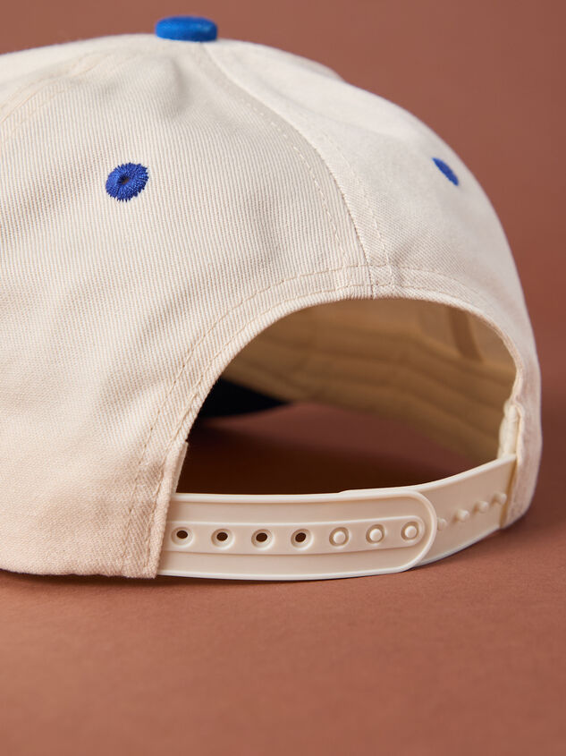 More Lake Days Trucker Hat Detail 3 - TULLABEE